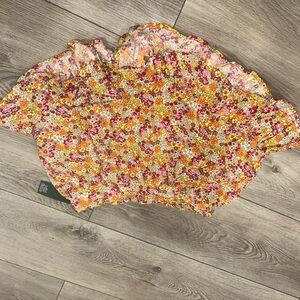 Colorful Floral Shorts